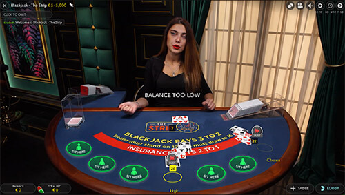 Live BlackJack