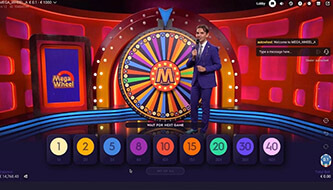 Mega Wheel opas