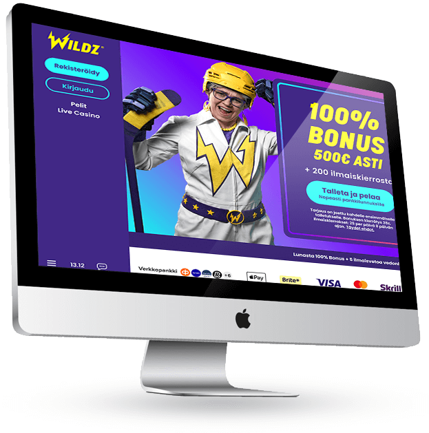 Wildz Casino kuvakaappaus