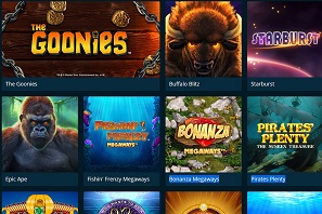 Casinoland kuvakaappaus