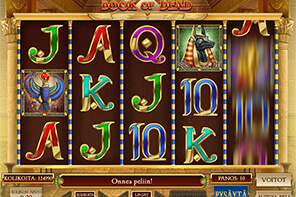 LeoVegas casino kuvakaappaus