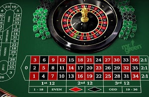 Mr Green kuvakaappaus