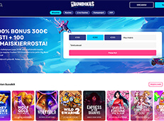Vauhdikas Kasino kuvakaappaus