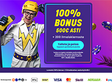 Wildz Casino kuvakaappaus
