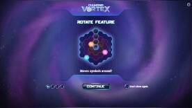 Diamond Vortex -uutuuspeli